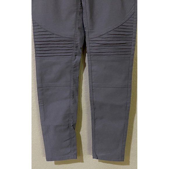 Prana Brenna Moto Women's Size 8 Regular Inseam Gray Pants 30" x 30" - Picture 3 of 9